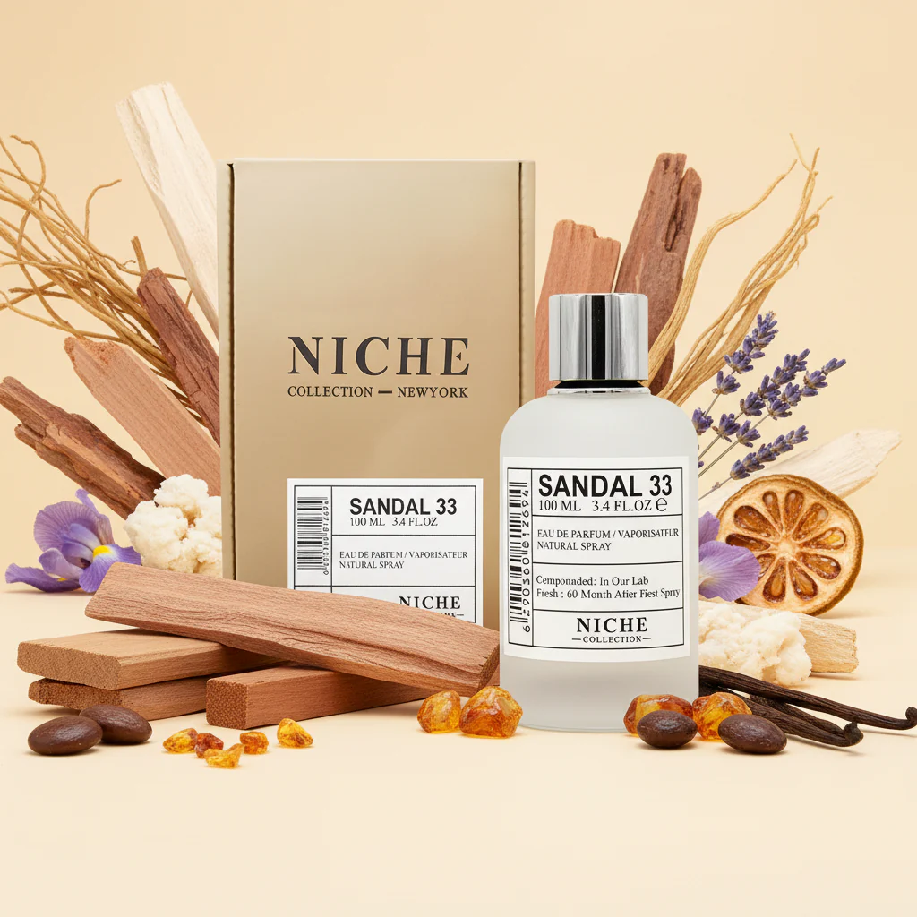 Sandal 33 KHALIS - Muestra 10 ml - Image 2