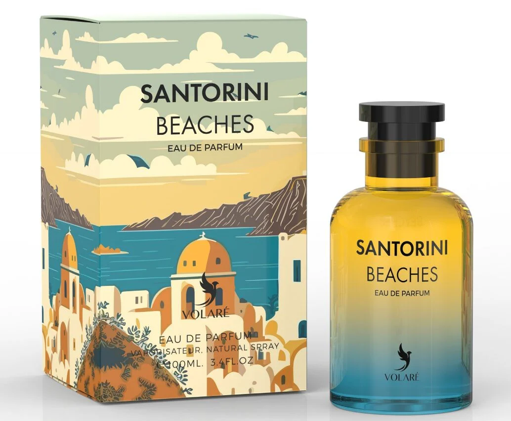 Santorini Beaches VOLARE 100ml - Muestra 5 ml