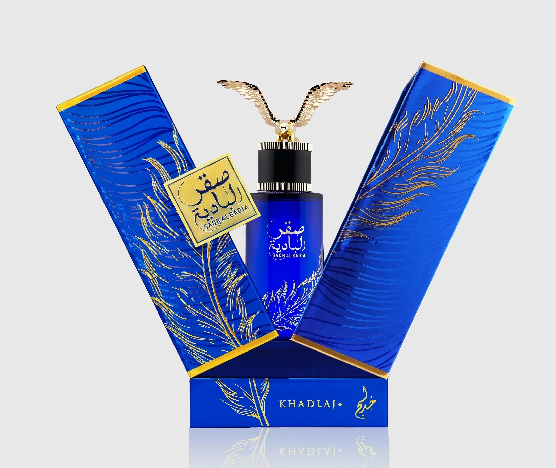 Saqr Al Badia Khadlaj 100ml - Muestra 10 ml
