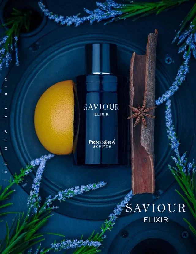 Saviour Elixir Pendora Scents by Paris Corner - Muestra 5 ml