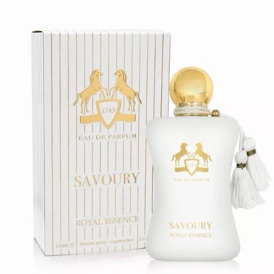 Savoury Royal Essence Fragrance World 100ml - Muestra 10 ml