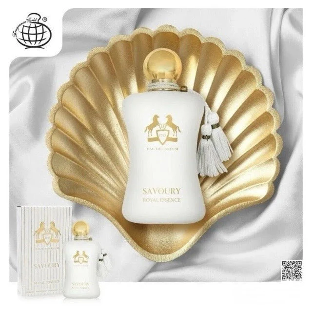 Savoury Royal Essence Fragrance World 100ml - Muestra 3 ml - Image 2