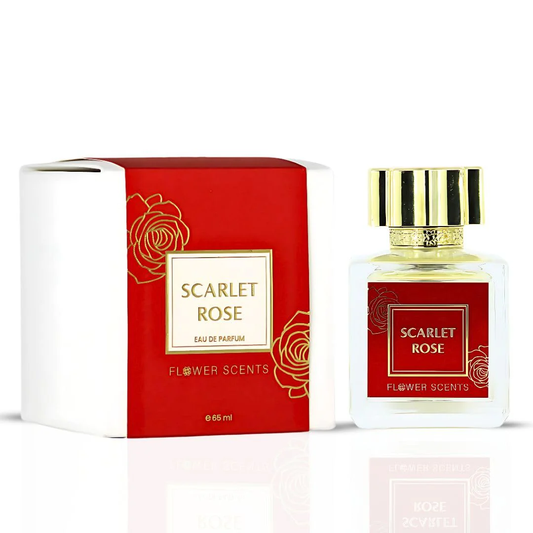 Scarlet Rose FLOWER SCENTS 65ml - Image 3