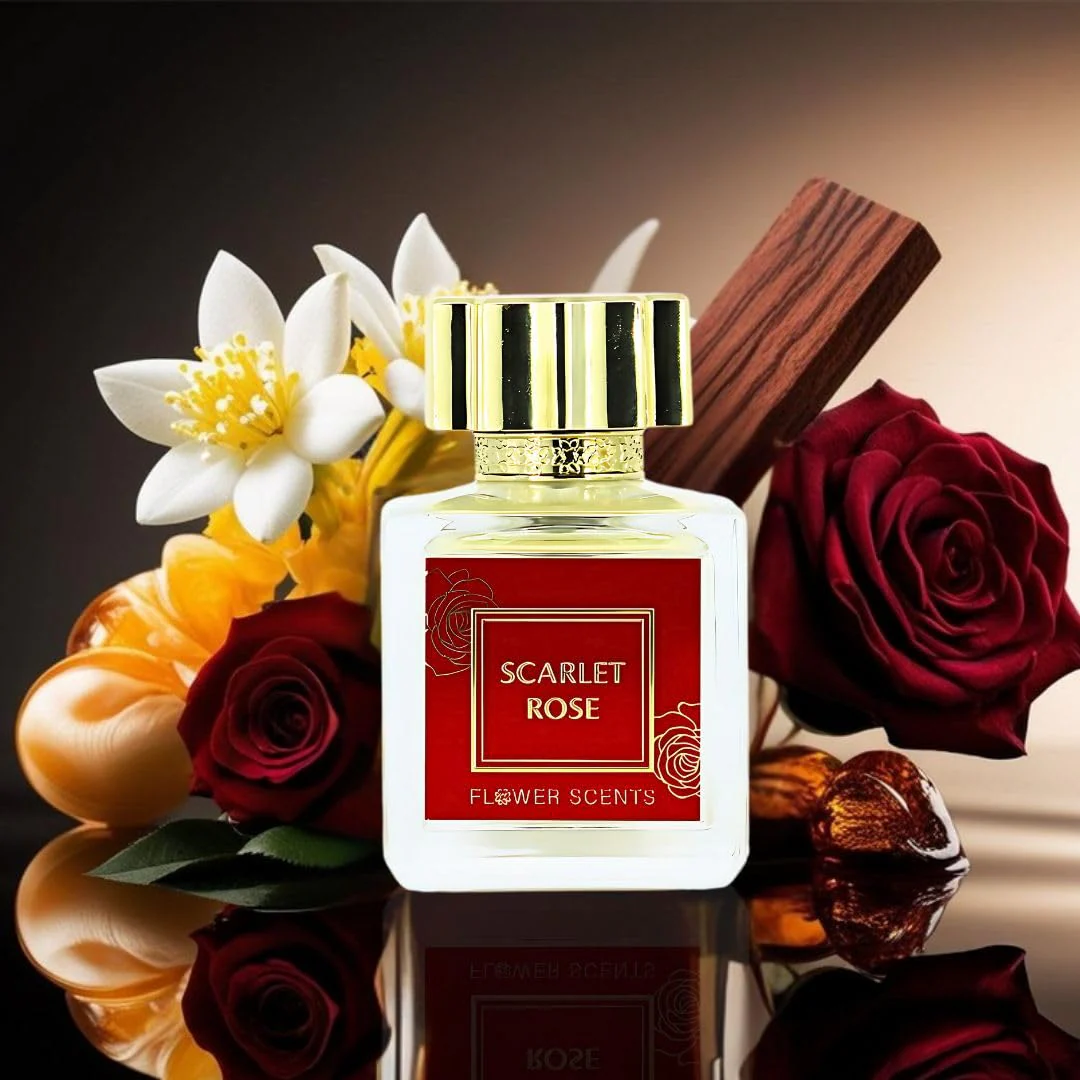 Scarlet Rose FLOWER SCENTS 65ml - Image 6