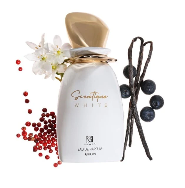 Scentique White AHMED AL MAGHRIBI - Muestra 3 ml