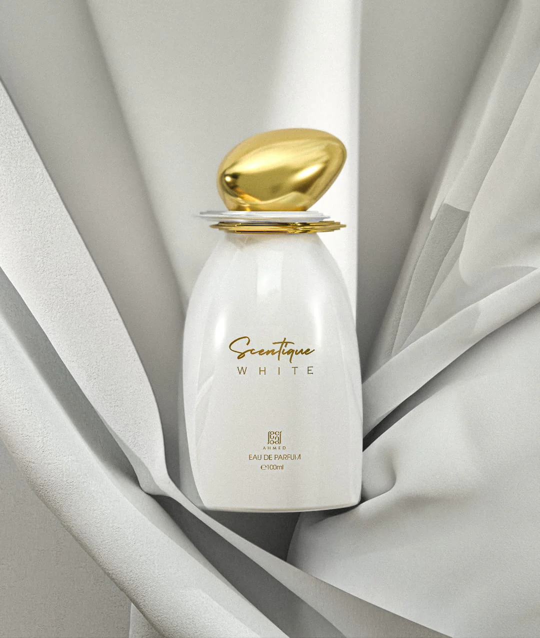 Scentique White AHMED AL MAGHRIBI - Muestra 3 ml - Image 2