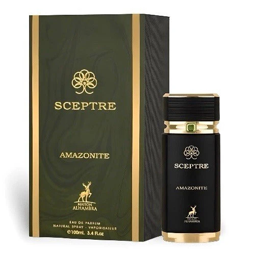 Sceptre Amazonite MAISON ALHAMBRA - Muestra 3 ml