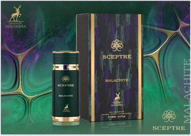 Sceptre Malachite MAISON ALHAMBRA - Muestra 5 ml