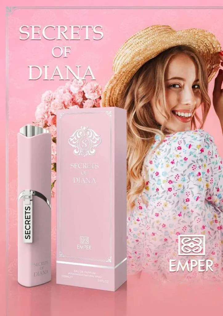 Secrets of Diana EMPER - Muestra 5 ml - Image 3