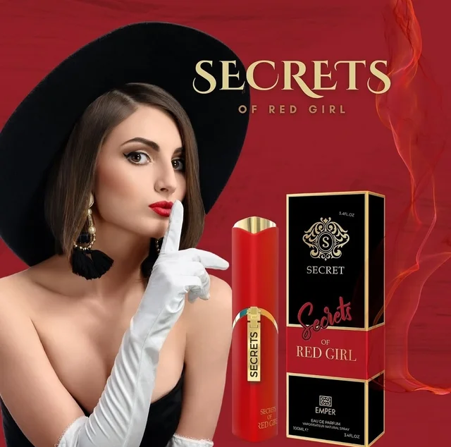 Secrets of Red Girl EMPER - Muestra 10 ml - Image 2