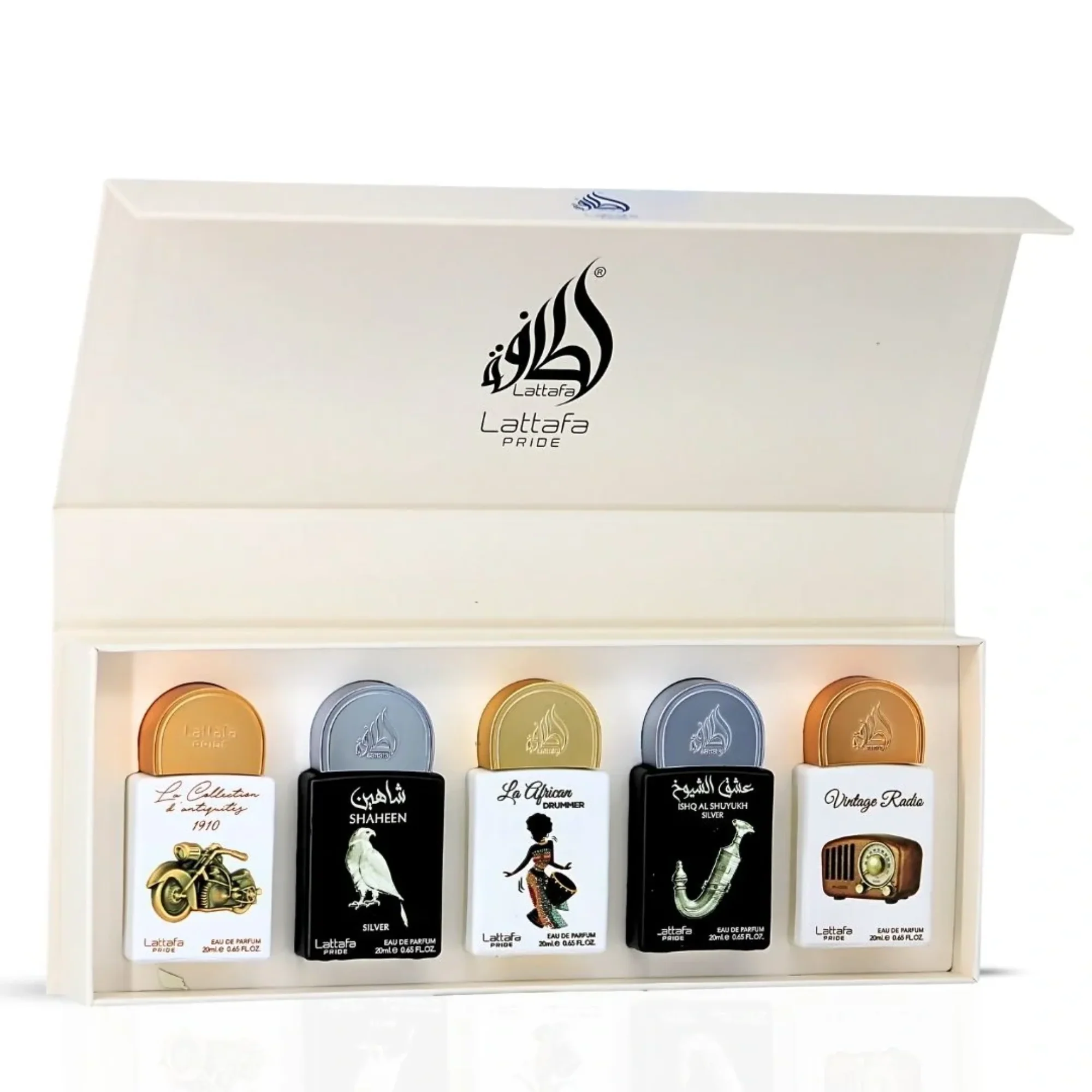 Set Regalo LATTAFA PRIDE No.5 (5 x 20ml) - Image 2