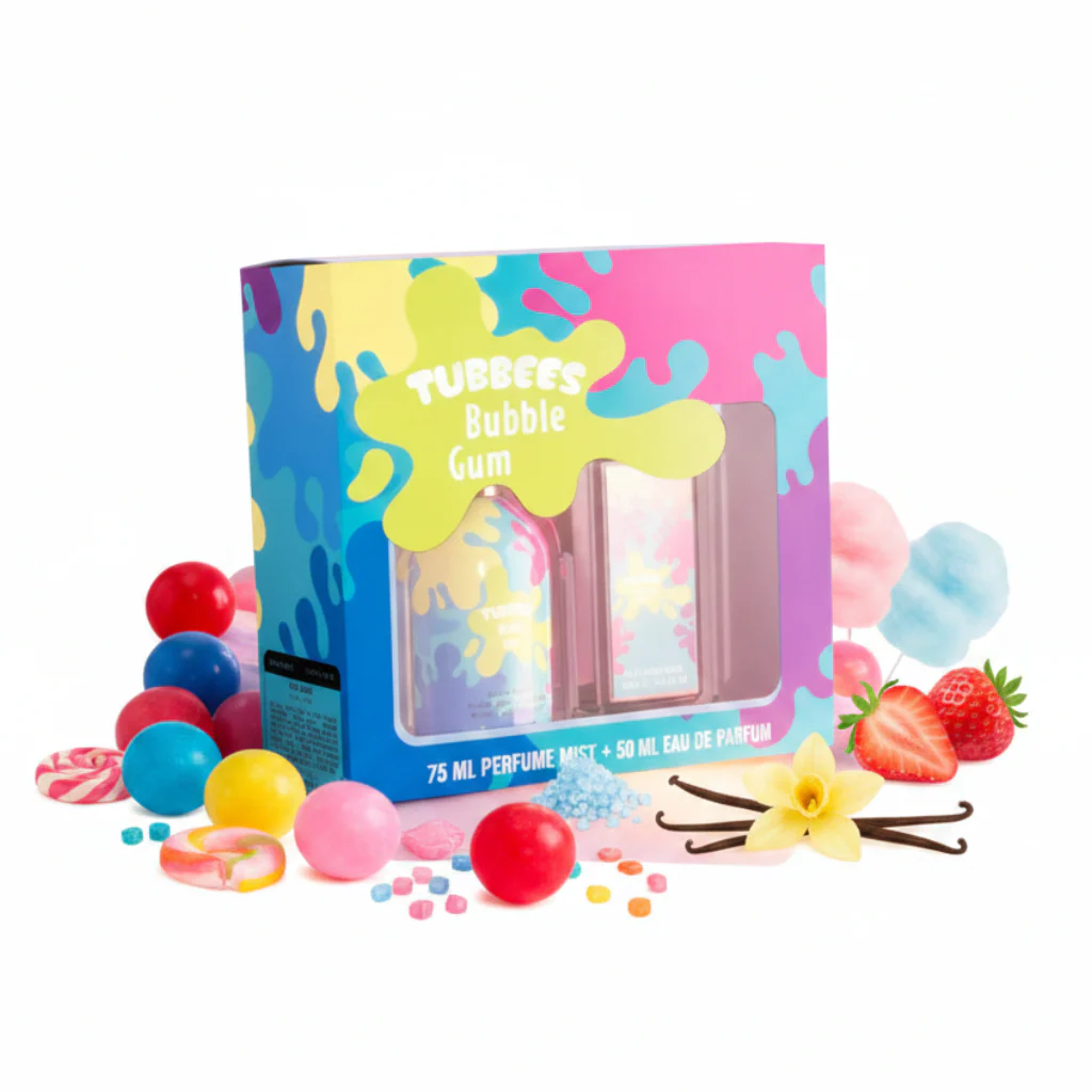 Set Regalo Tubbees Bubble Gum GRANDEUR