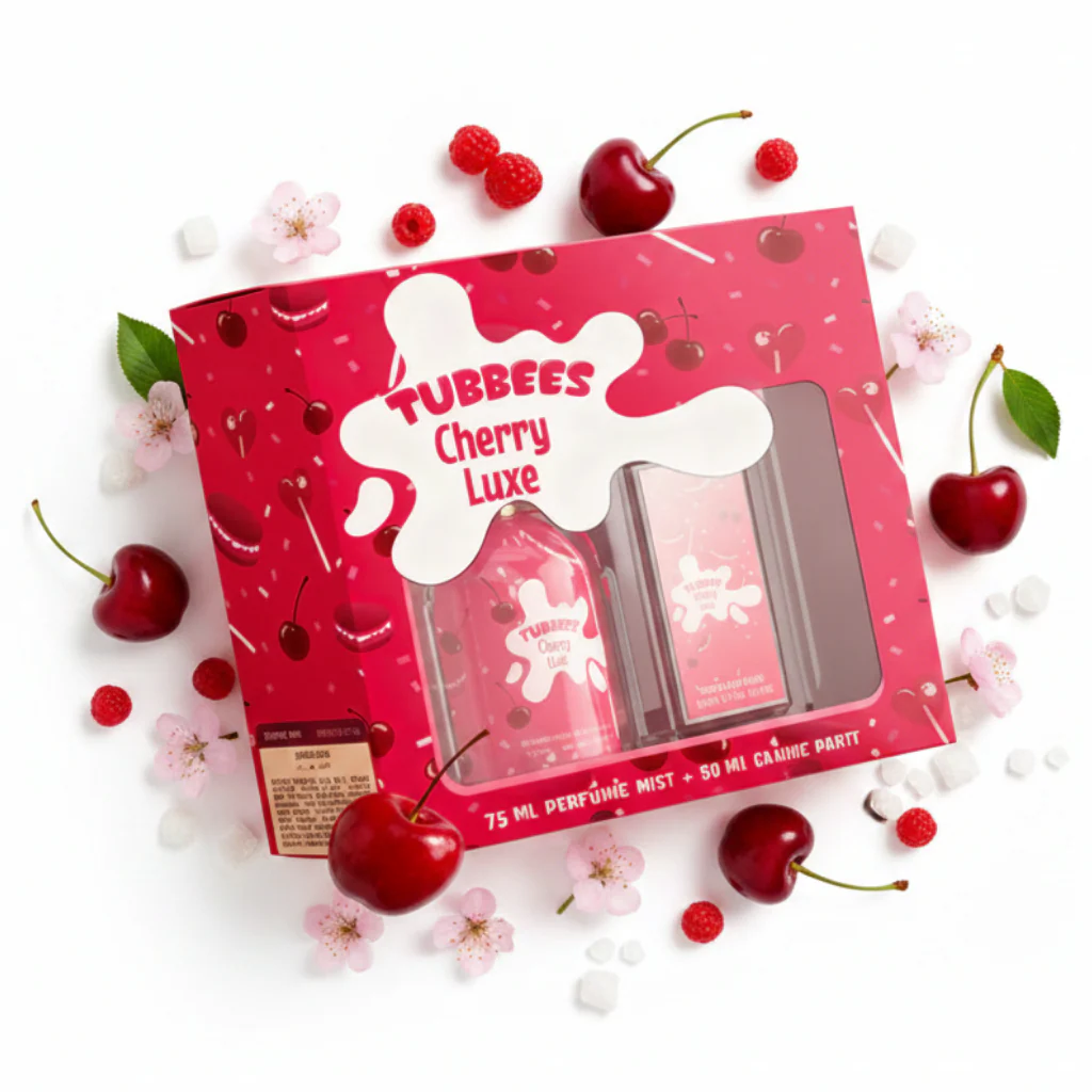 Set Regalo Tubbees Cherry Luxe GRANDEUR