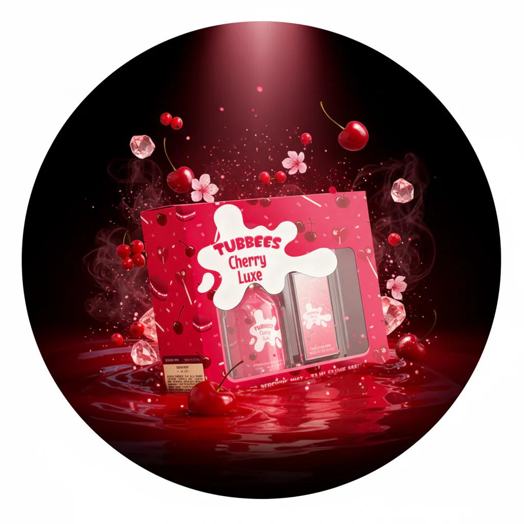 Set Regalo Tubbees Cherry Luxe GRANDEUR - Image 2