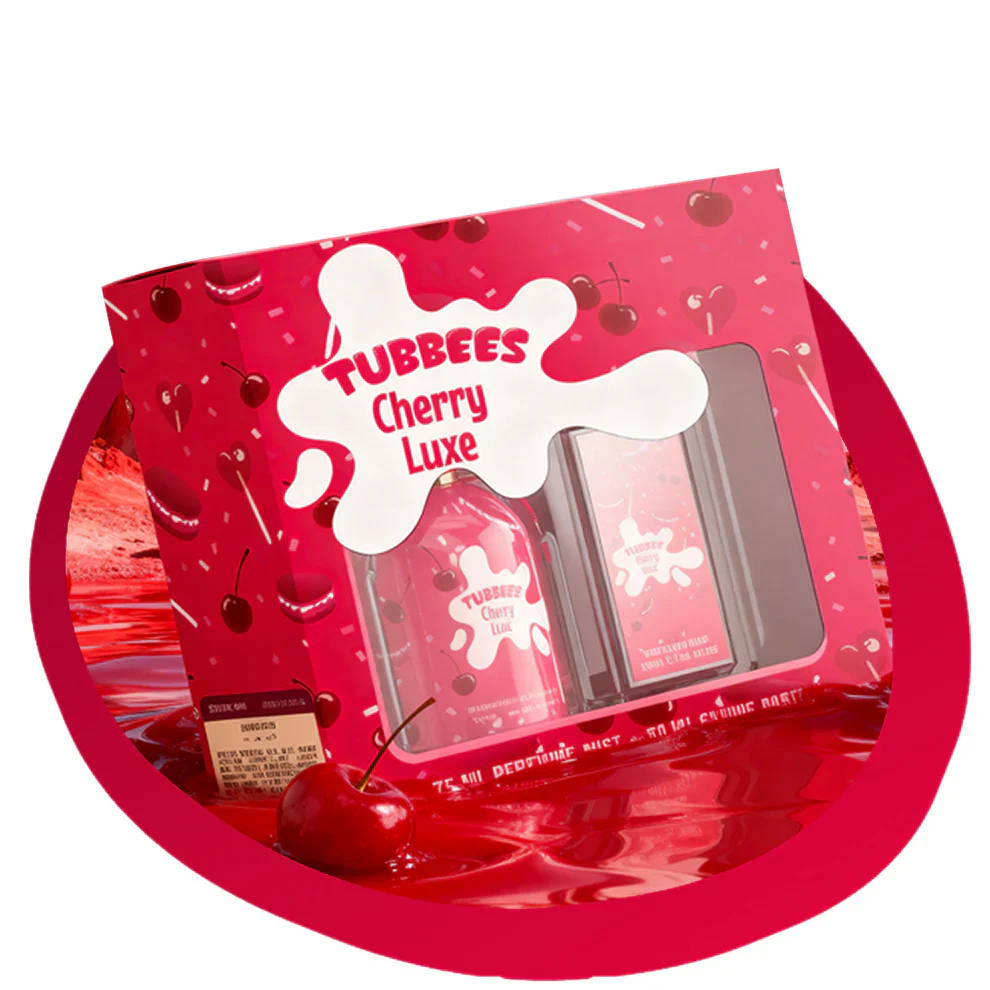 Set Regalo Tubbees Cherry Luxe GRANDEUR - Image 3