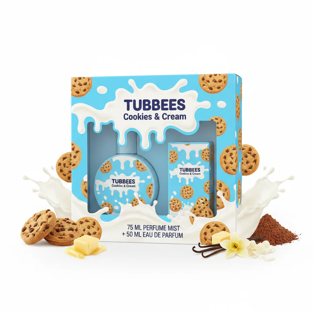 Set Regalo Tubbees Cookies & Cream GRANDEUR