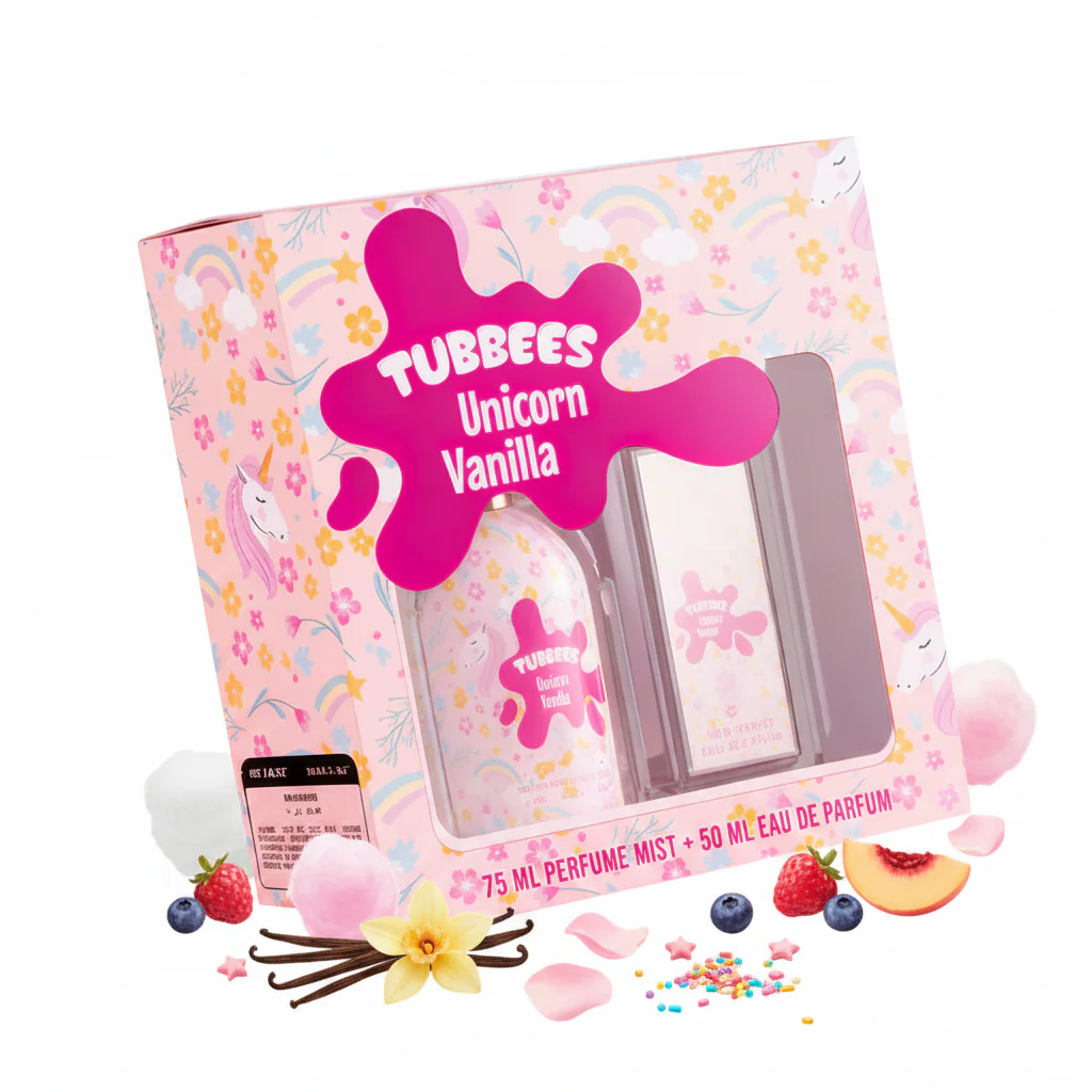 Set Regalo Tubbees Unicorn Vanilla GRANDEUR