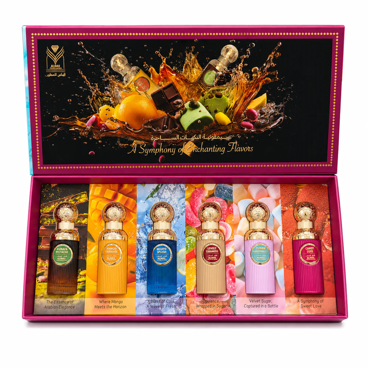 Dicovery Set Seweet Edition ALMAS by LE BONHEUR 6 x 30ml - Image 2