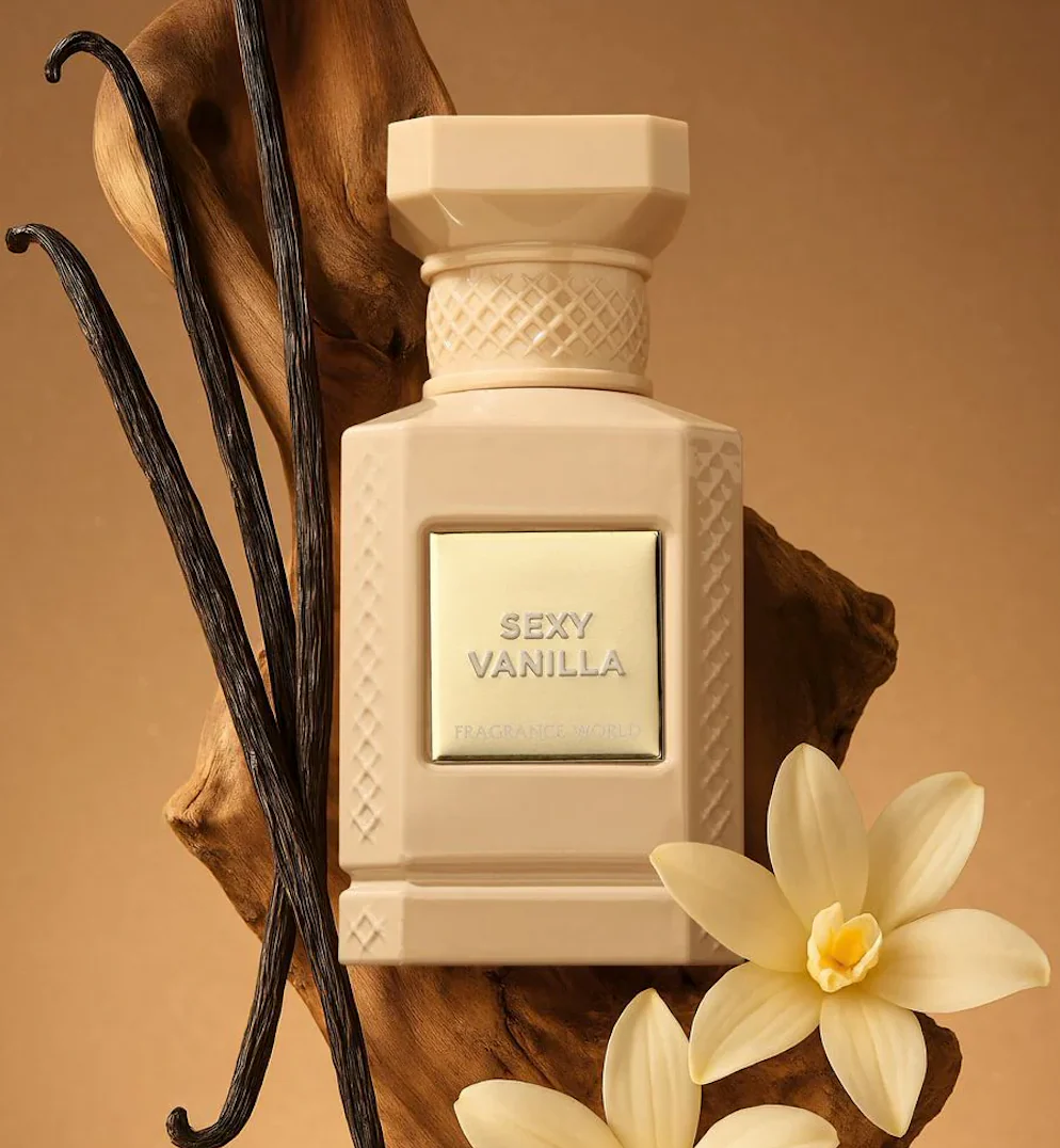 Sexy Vanilla FRAGRANCE WORLD 150ml - Muestra 5 ml