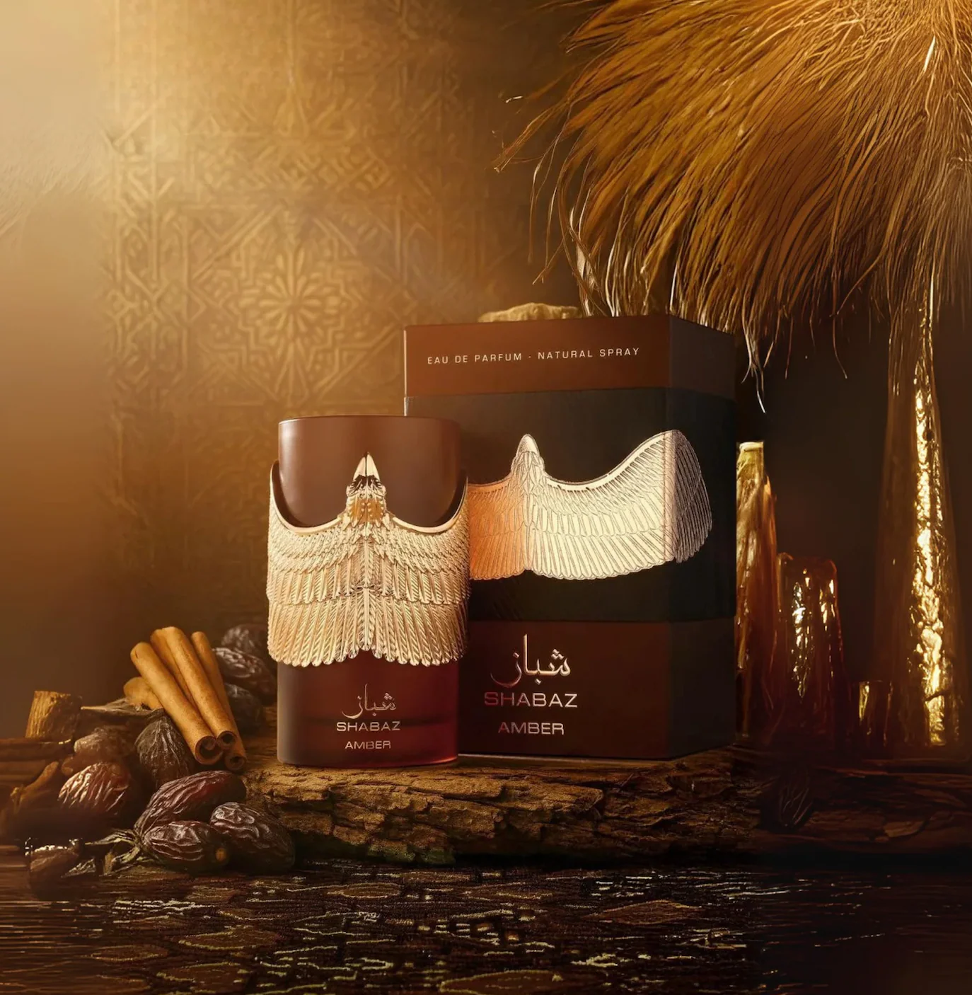 Shabaz Amber ATHOOR AL ALAM - Muestra 3 ml