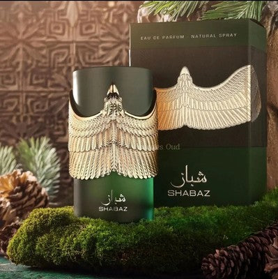 Shabaz ATHOOR AL ALAM - Muestra 5 ml