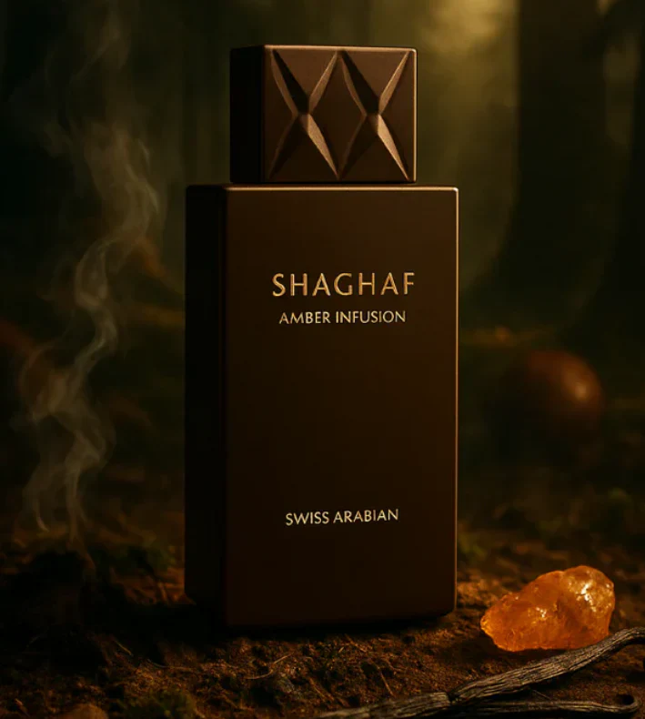 Shaghaf Amber Infusion SWISS ARABIAN - Image 4