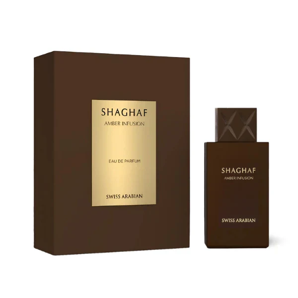 Shaghaf Amber Infusion SWISS ARABIAN - Muestra 3 ml - Image 2