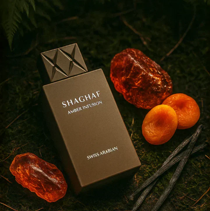 Shaghaf Amber Infusion SWISS ARABIAN - Muestra 5 ml