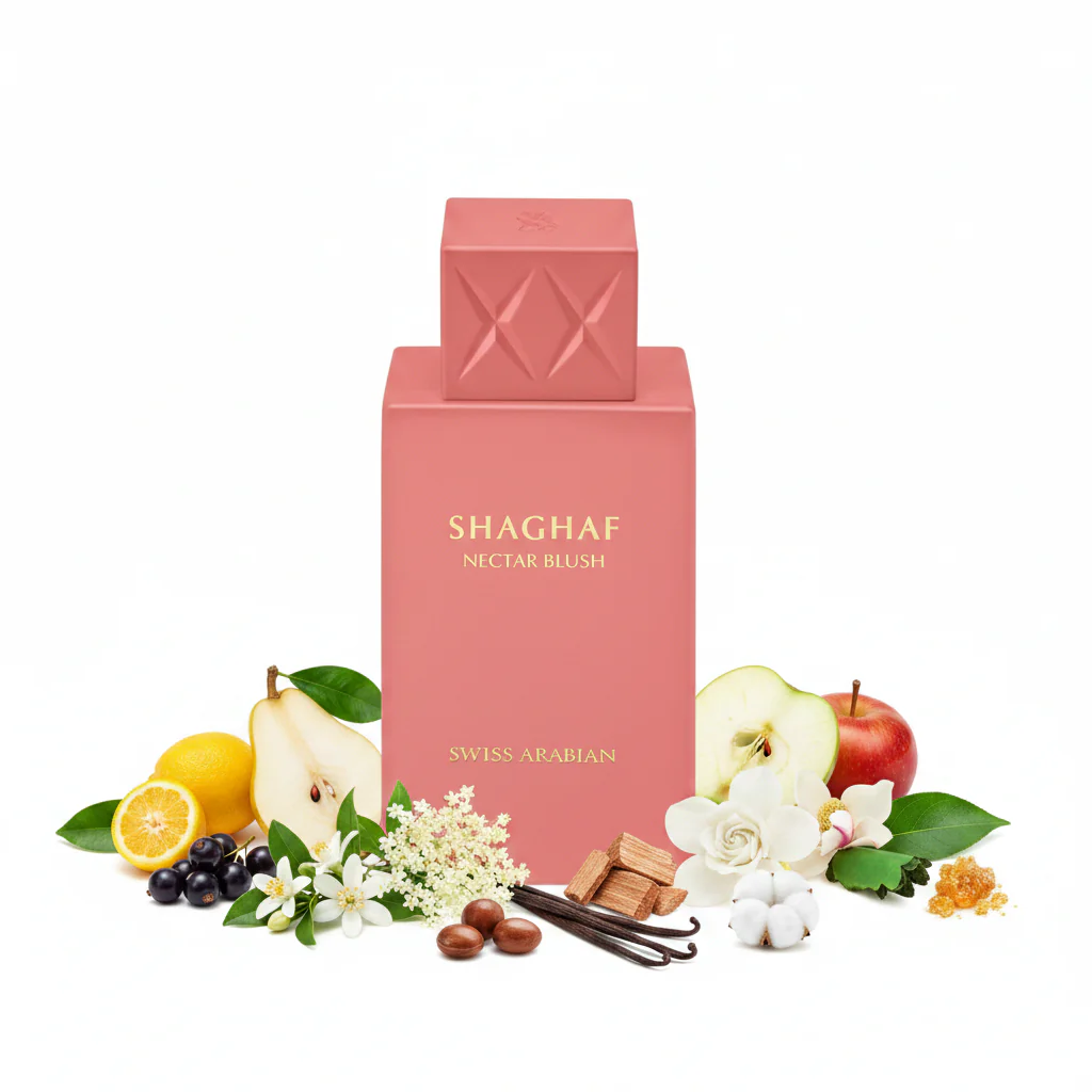 Shaghaf Nectar Blush SWISS ARABIAN