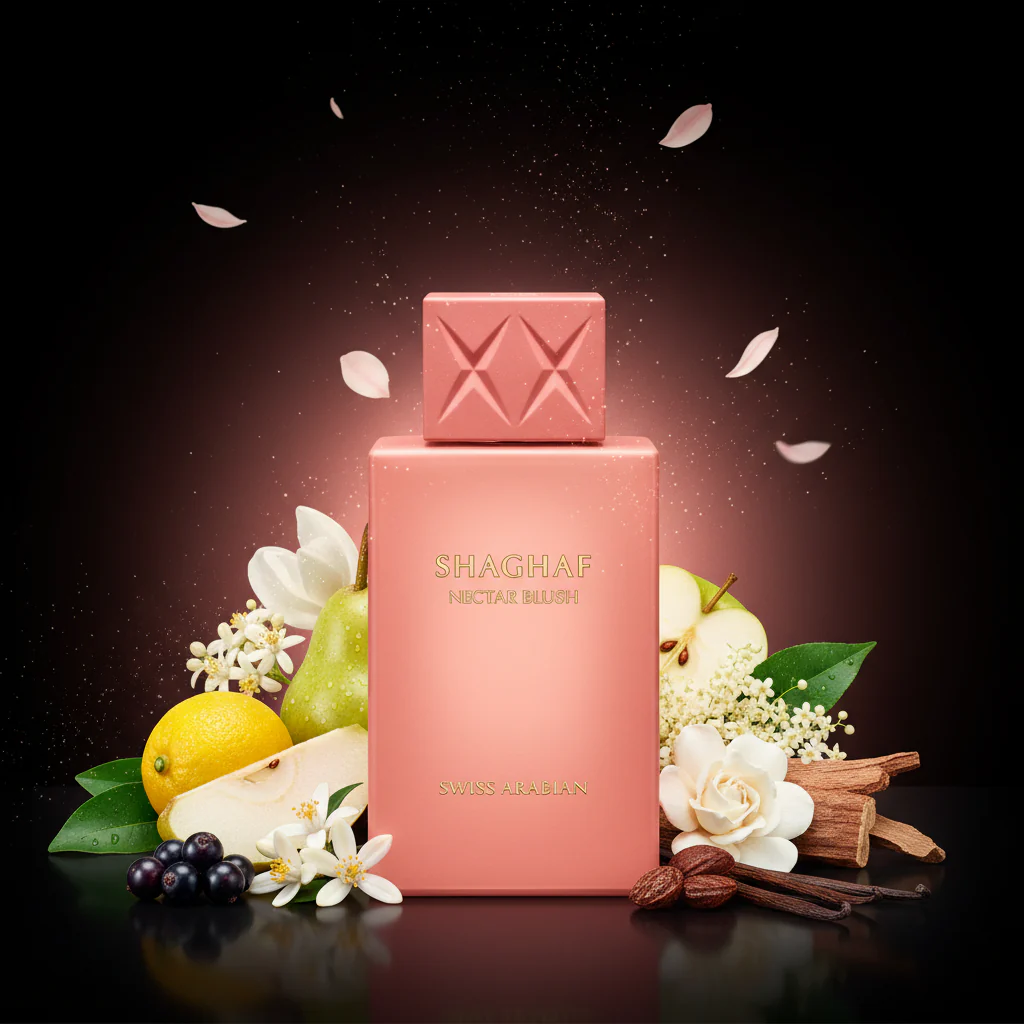 Shaghaf Nectar Blush SWISS ARABIAN - Image 2