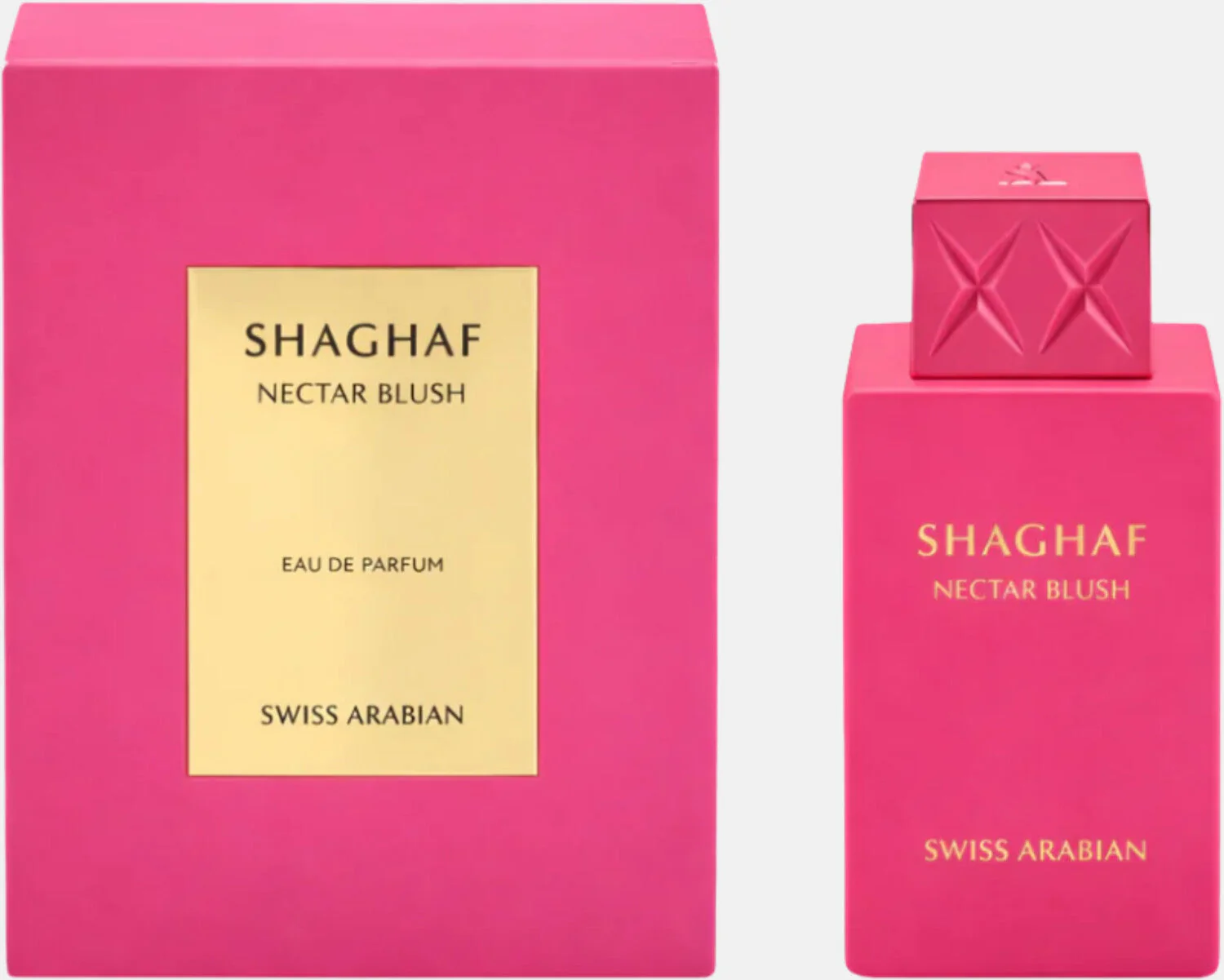 Shaghaf Nectar Blush SWISS ARABIAN - Muestra 10 ml - Image 3