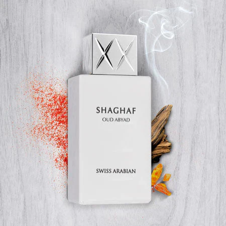 Shaghaf Oud Abyad SWISS ARABIAN 75ml - Muestra 10 ml - Image 2