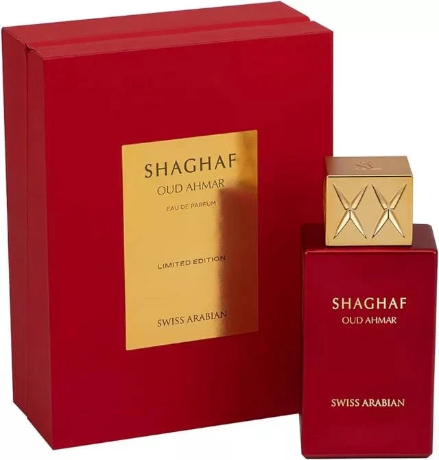 Shaghaf Oud Ahmar SWISS ARABIAN - Muestra 10 ml - Image 2