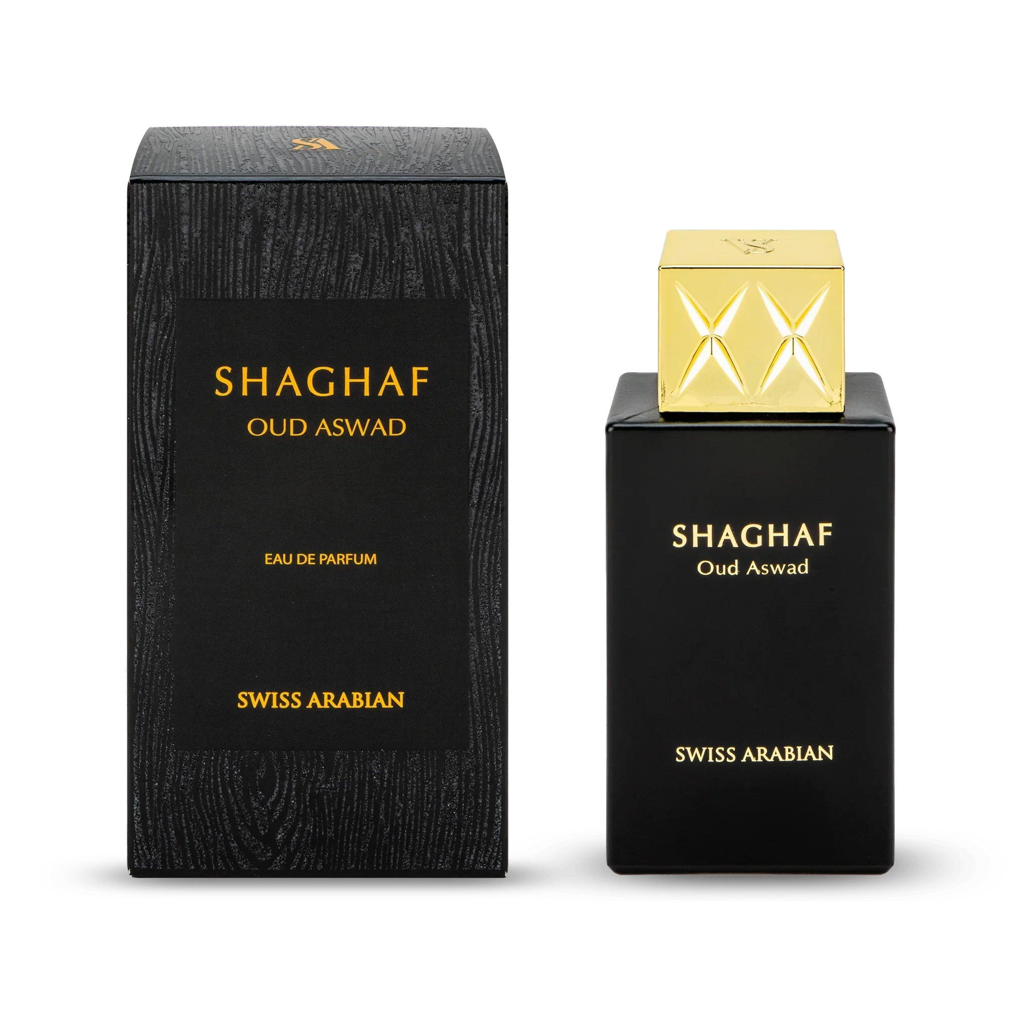 Shaghaf Oud Aswad SWISS ARABIAN - Muestra 5 ml