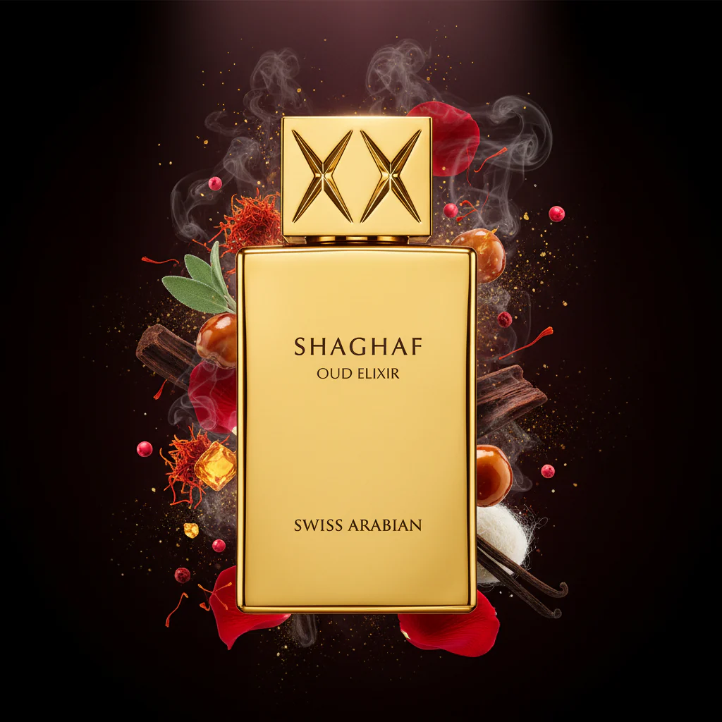 Shaghaf Oud Elixir SWISS ARABIAN 75ml TESTER - Image 2