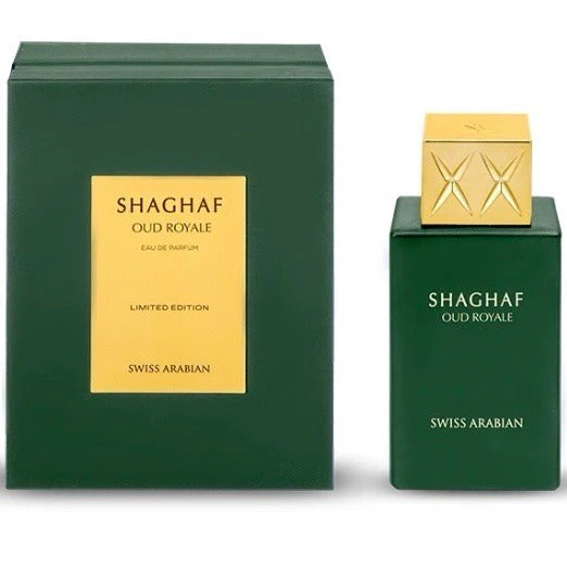 Shaghaf Oud Royale SWISS ARABIAN - Muestra 10 ml
