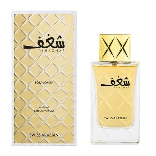 Shaghaf Women SWISS ARABIAN 75ml - Muestra 3 ml