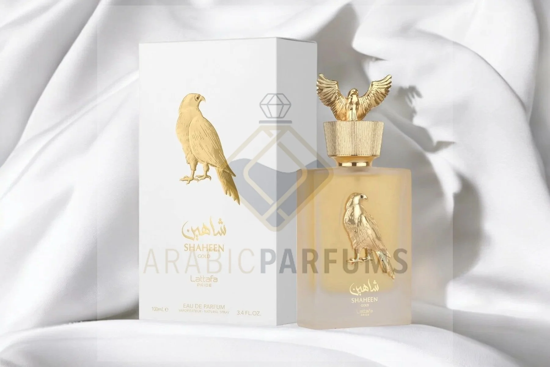 Shaheen Gold LATTAFA PRIDE - Muestra 10 ml - Image 2