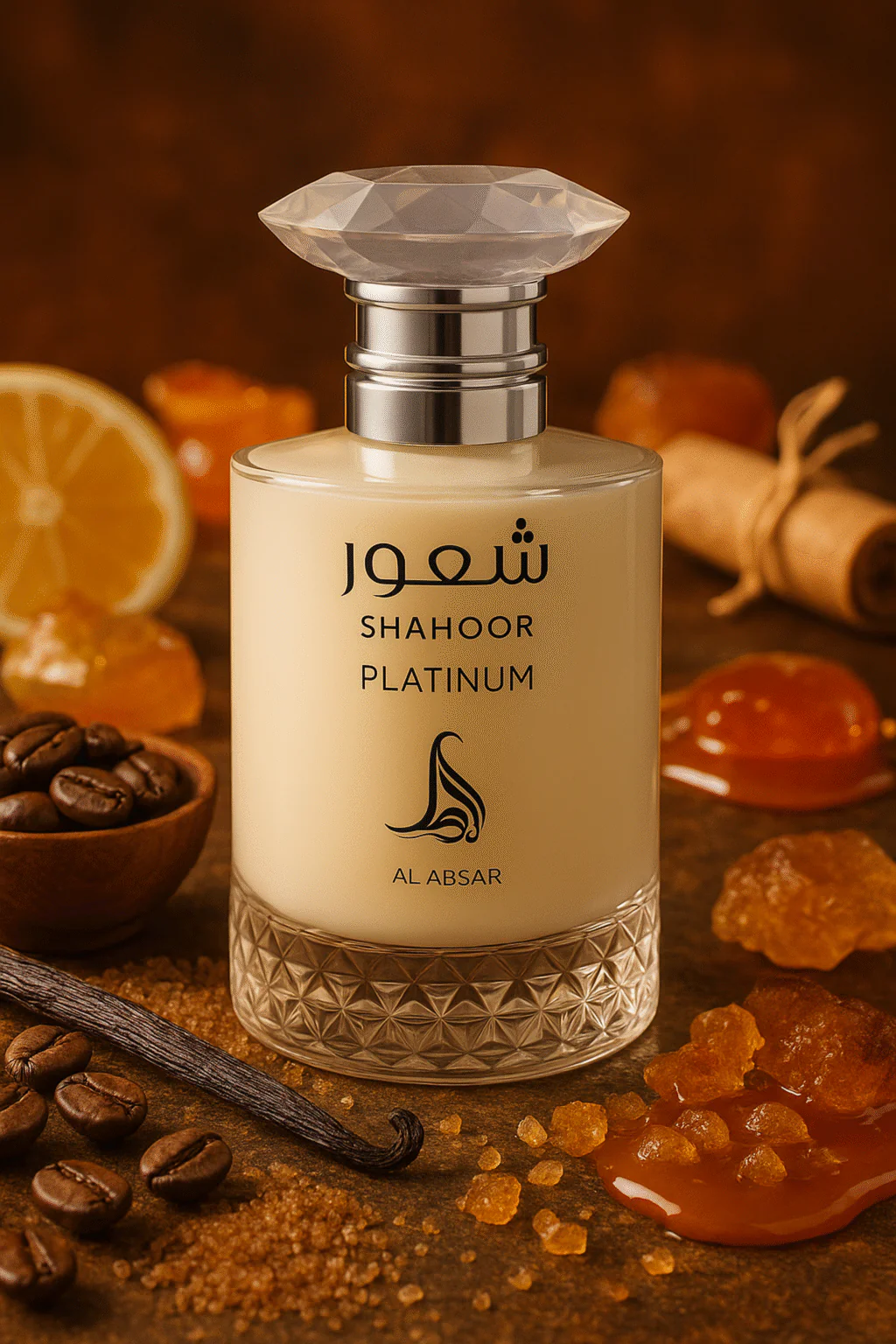 Shahoor Platinum AL ABSAR - Muestra 3 ml - Image 3