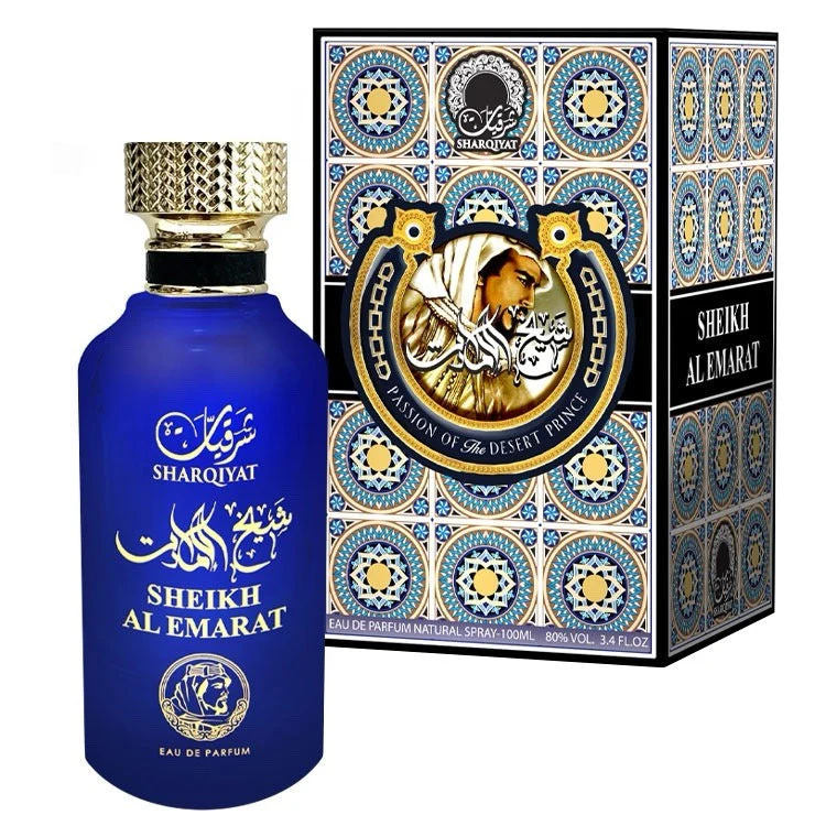 Sheikh Al Emarat Khalis 100ml - Muestra 10 ml