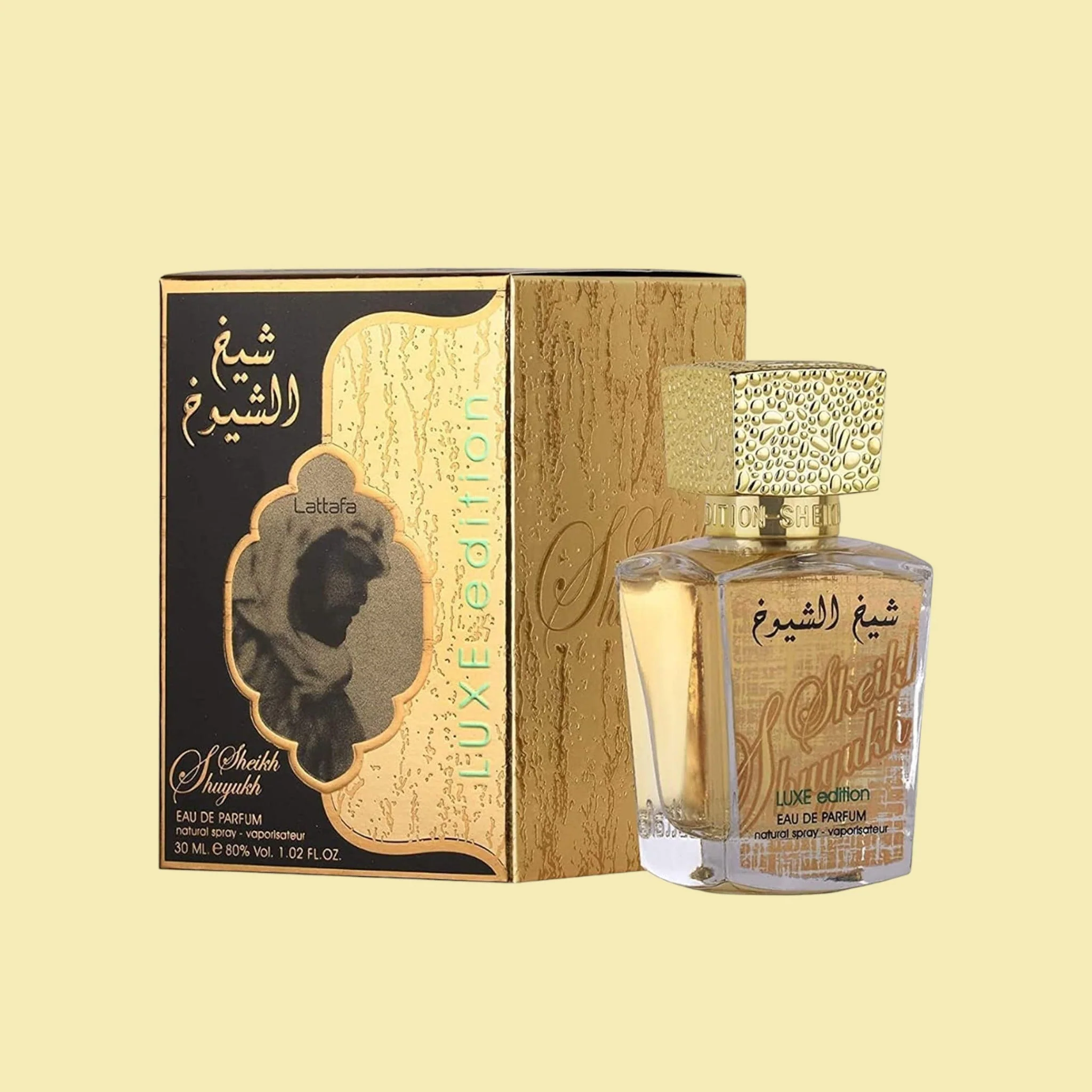Sheikh Al Shuyukh Luxe Edition LATTAFA - Muestra 3 ml - Image 2