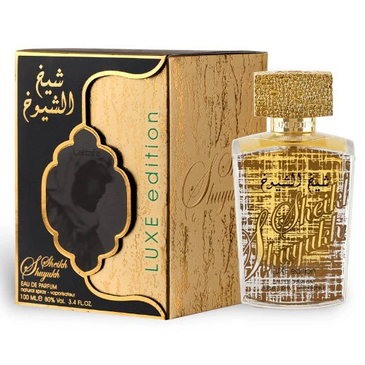 Sheikh Al Shuyukh Luxe Edition LATTAFA 100ml - Muestra 5 ml
