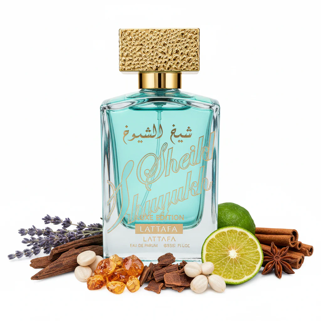 Sheikh Shuyukh Supreme LATTAFA - Muestra 10 ml