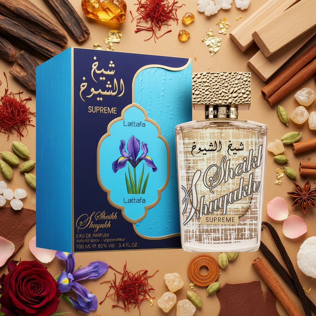 Sheikh Shuyukh Supreme LATTAFA - Muestra 10 ml - Image 2