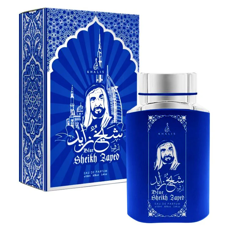 Sheikh Zayed Blue Khalis 100ml - Muestra 10 ml