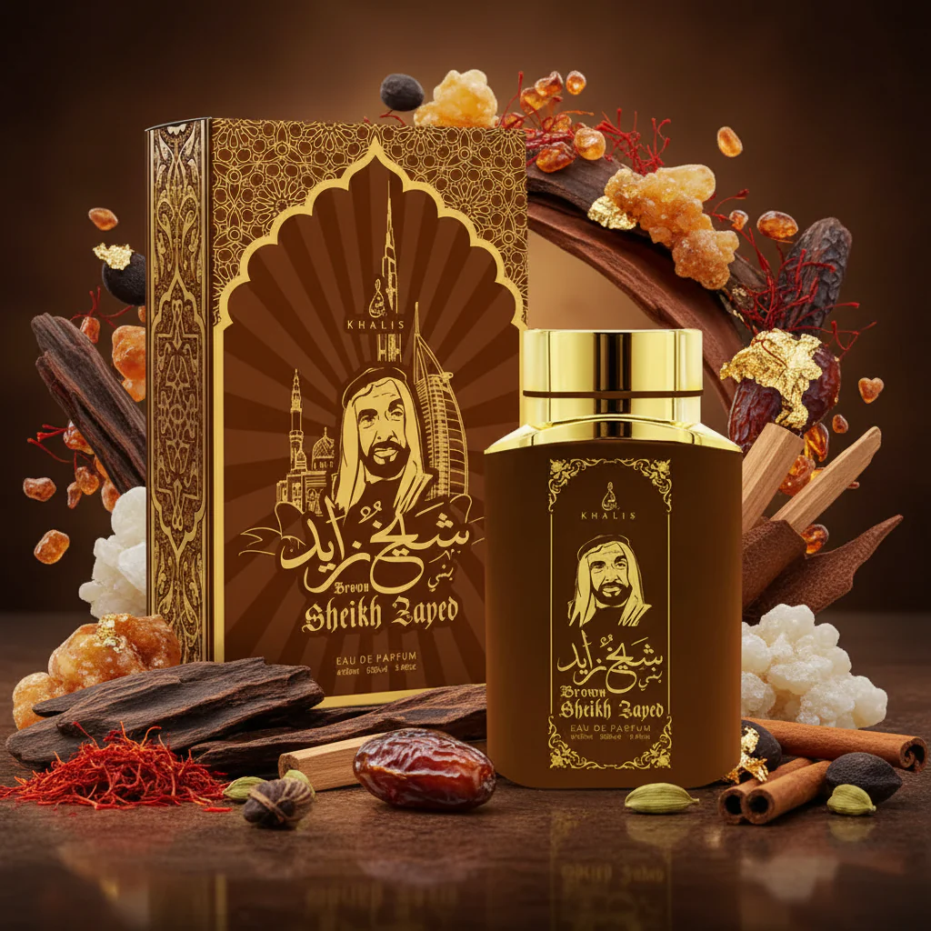 Sheikh Zayed Brown KHALIS - Image 2