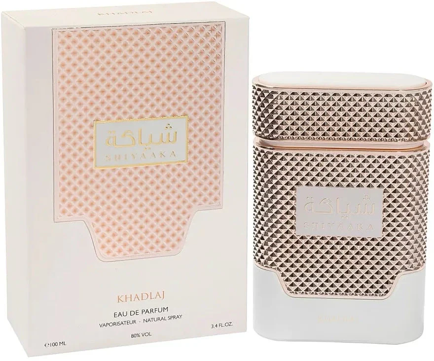 Shiyaaka White Gold KHADLAJ - Muestra 3 ml