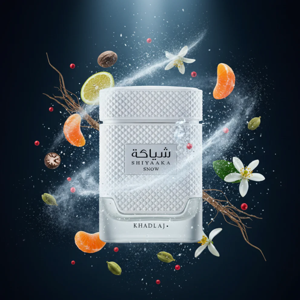 Shiyaaka Snow KHADLAJ - Muestra 5 ml - Image 2