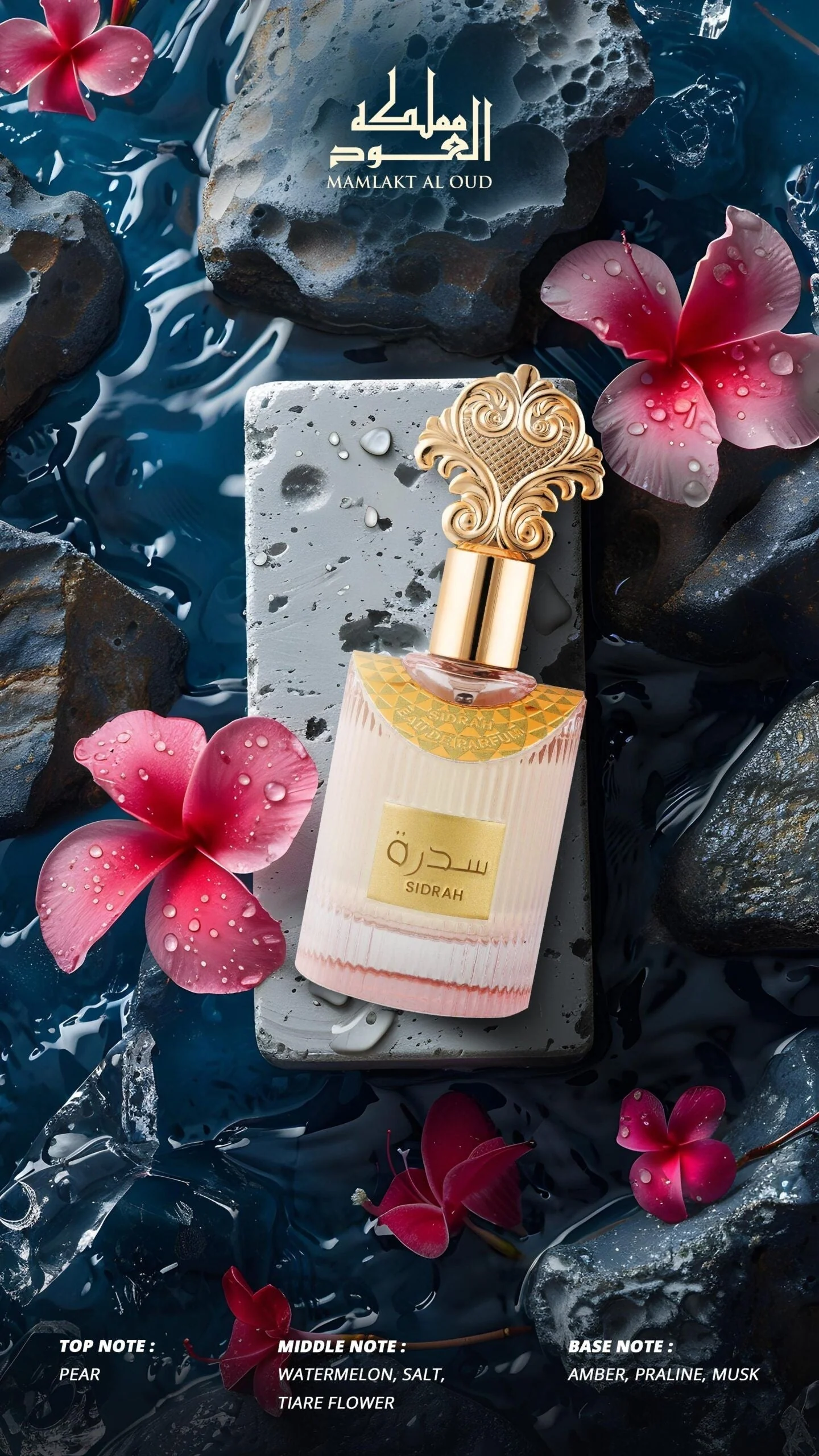 Sidrah Mamlakt al Oud 100ml - Muestra 3 ml