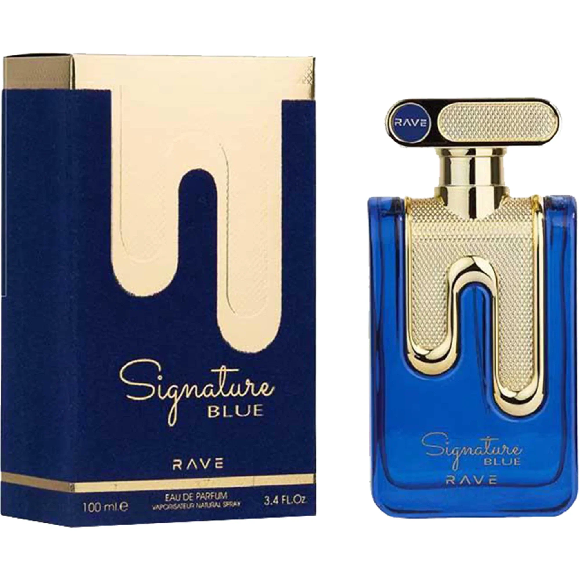 Signature Blue RAVE 100ml - Muestra 10 ml - Image 3